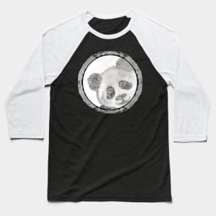 Space Panda Baseball T-Shirt